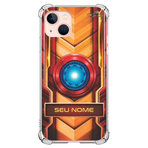 Capa para Redmi Note 8 Personalizada Heróis Tecnologia Poderosa