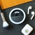Mini Ring Light Recarregável Para Celular - Selfies E Lives na internet