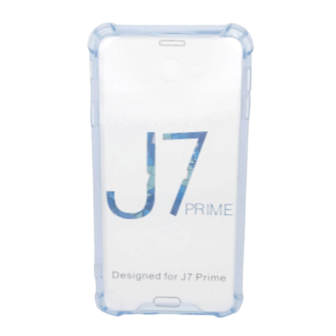 Capa para Galaxy J7 Prime Anti-Impacto com Borda Colorida