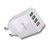 Carregador Fonte com 4 Saídas USB Qualcoomm 3A Hrebos HS-46