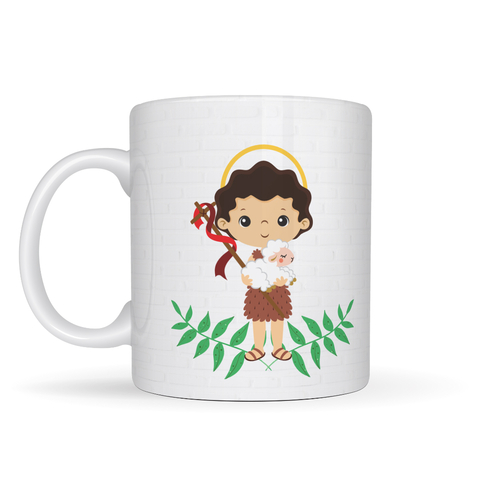 Caneca Fé Santos São João