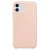 Capa para iPhone 12 Mini Case Aveludada Acabamento Macio - loja online