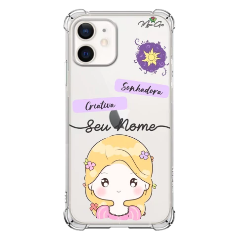 Capa para Xiaomi 12 Princesas Criativa e Sonhadora