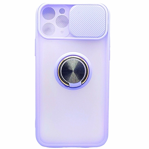 Capa para iPhone 12 Mini com Proteção na Câmera e Borda Colorida