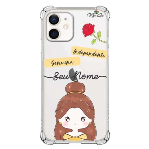 Capa para Xiaomi 12 Princesas Genuina e Independente