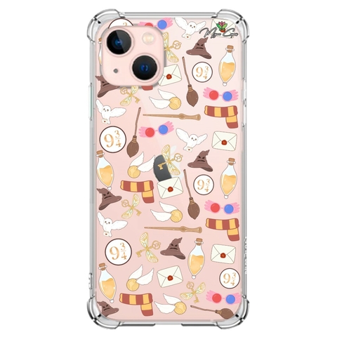 Capa para Galaxy M21 Estampada Mundo Mágico