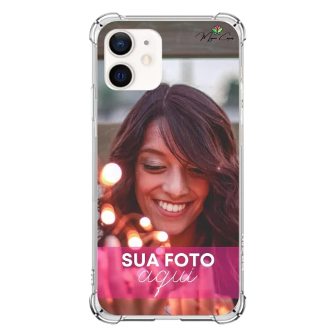 Capa para Moto G8 Power Lite com Foto Momentos Sua Foto