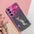 Capa para Galaxy M21 Estampada Galáxia Explorando o Universo Rosa - comprar online