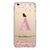 Capa para Xiaomi 13 Personalizada Amor Chuva de Corações com Inicial Transparente
