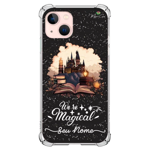 Capa para Xiaomi 12 Mundo Mágico Castelo Encantado