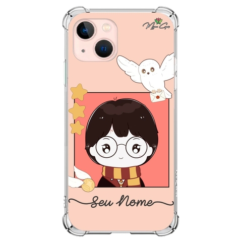 Capa para Galaxy S23 Plus Personalizada Mundo Mágico Aquele que Sobreviveu