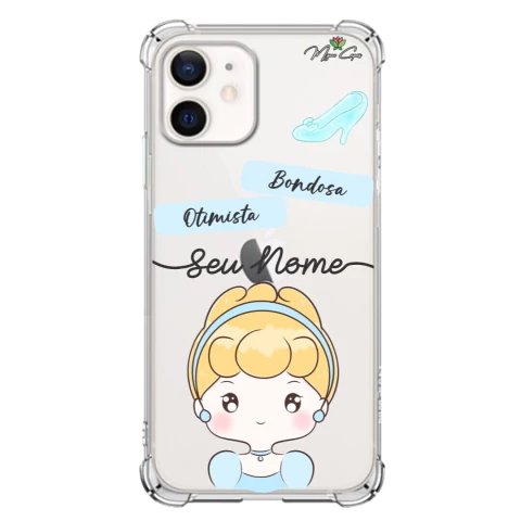 Capa para Xiaomi 11 Princesas Otimista e Bondosa