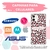 Capa para Galaxy A14 4g Personalizada BarbieCore Animal Print Oncinha - comprar online