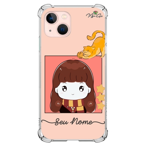 Capa para Moto G8 Play Personalizada Mundo Mágico Sabedoria e Coragem