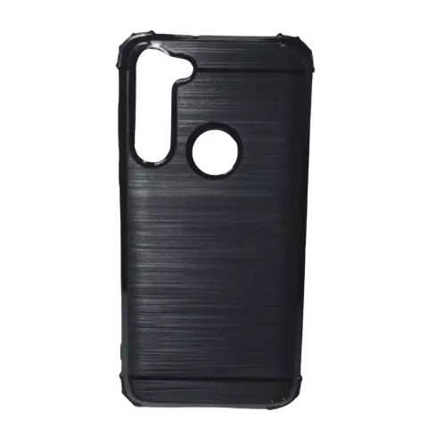Capa para Xiaomi Redmi Note 8 Textura Simples Preto