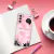 Capa para Galaxy A02s Personalizada Sereias Escamas Rosa - comprar online