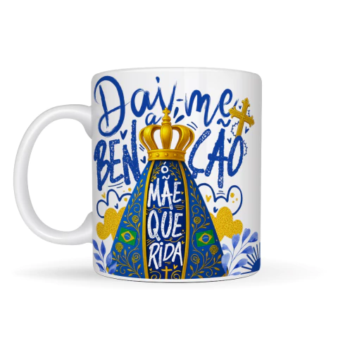 Caneca Fé Dai-me a Benção