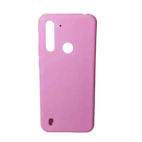 Capa para Motorola Moto G8 Power Lite Emborrachada Lisa