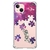 Capa para Redmi Note 8 Pro Estampada Galáxia Explorando o Universo Rosa