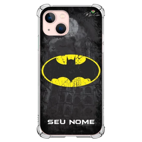 Capa para Moto G 5g Plus Personalizada Heróis Símbolo da Justiça