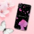 Capa para Galaxy A03 Core Personalizada Flores Menina e as Borboletas - comprar online