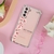 Capa para Galaxy A12 Personalizada Flores de Cerejeira na Vertical Transparente - comprar online