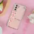 Capa para Galaxy A12 Personalizada Flores de Cerejeira na Vertical Transparente - comprar online