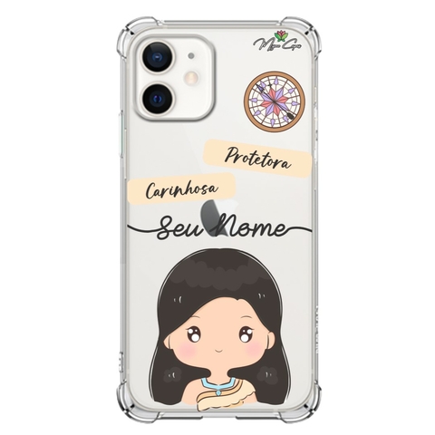 Capa para Xiaomi 13 Personalizada Princesas Carinhosa e Protetora
