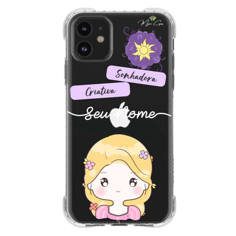 Capa para Apple iPhone 11 Princesas Criativa e Sonhadora