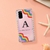 Capa para Galaxy A54 Personalizada Arco-Íris com Inicial Transparente - comprar online