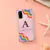 Capa para Galaxy A14 4g Personalizada Arco-Íris com Inicial Transparente - comprar online