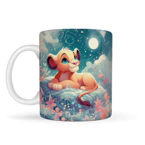 Caneca Wish Leão Nesta Noite