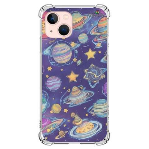Capa para Motorola Moto G8 Play Galáxia Universo em Suas Mãos