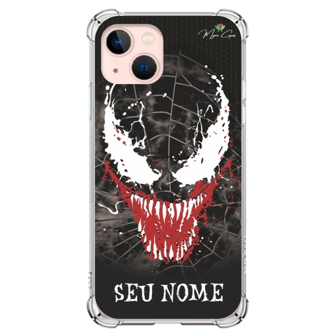 Capa para Galaxy S21 Plus Personalizada Heróis Lado Sombrio