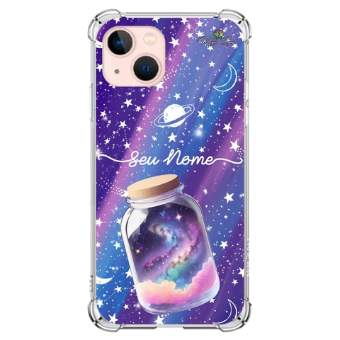 Capa para Samsung Galaxy M21 Galáxia no Pote