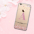 Capa para Redmi Note 10s Personalizada Amor Chuva de Corações com Inicial Transparente - comprar online