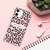 Capa para iPhone 8 Personalizada BarbieCore Animal Print Pink Oncinha - comprar online