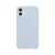 Imagem do Capa para iPhone 12 Mini Case Aveludada Acabamento Macio