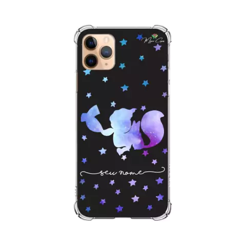 Capa para Xiaomi Redmi Note 7 Pro Pequeno Príncipe e a Raposa nas Estrelas