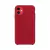 Capa para iPhone 12 Mini Case Aveludada Acabamento Macio - comprar online
