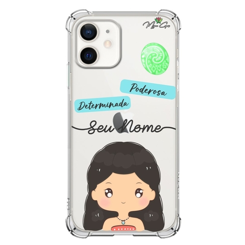 Capa para Xiaomi 11 Personalizada Princesas Determinada e Poderosa
