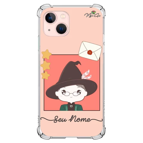 Capa para Galaxy M21 Personalizada Mundo Mágico Sabedoria Mágica