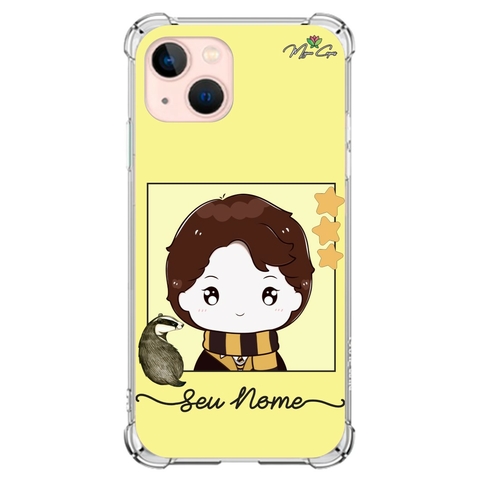 Capa para Galaxy S23 Plus Personalizada Mundo Mágico Honra e Coragem