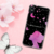 Capa para Moto E32 Personalizada Flores Menina e as Borboletas - comprar online