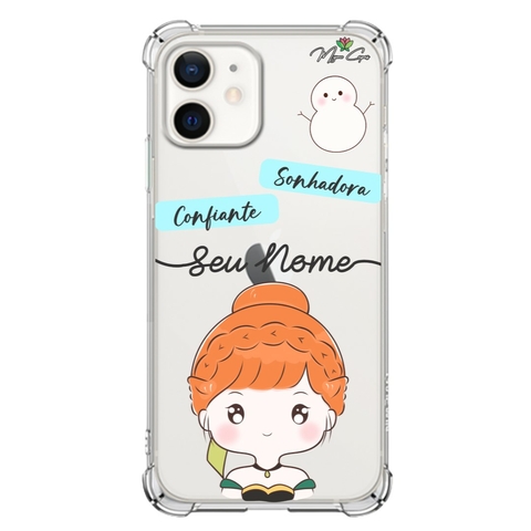 Capa para Xiaomi 13 Personalizada Princesas Confiante e Sonhadora