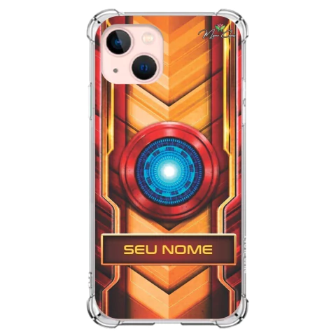 Capa para Galaxy M21 Personalizada Heróis Tecnologia Poderosa