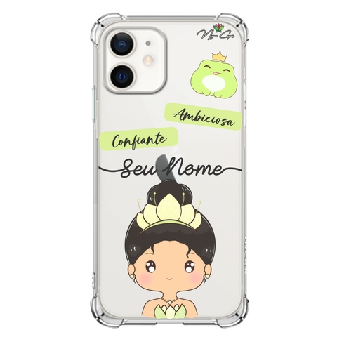 Capa para Xiaomi 11 Personalizada Princesas Confiante e Ambiciosa