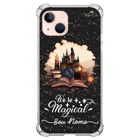 Capa para Moto G8 Plus Personalizada Mundo Mágico Castelo Encantado