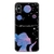 Capa para Galaxy M10s Personalizada Galáxia Menina e as Estrelas
