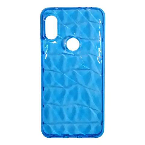 Capa para Xiaomi Redmi Note 6 Pro com Textura Diamante 3D